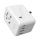 Ładowarka i akumulator FIXED Voyager World Adapter 3xUSB-C/2xUSB GaN 65W biały FIXCT65-3C2A-WH